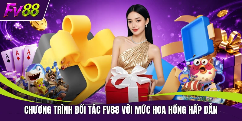 Chương trình đối tác FV88 với mức hoa hồng hấp dẫn