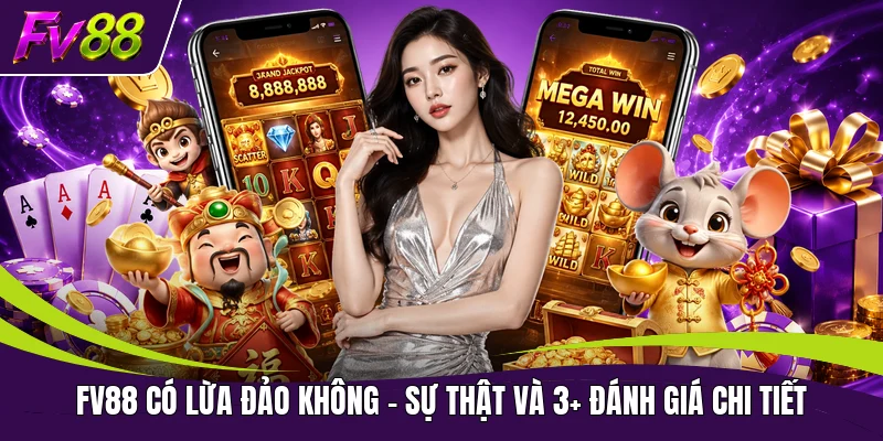 FV88 Có Lừa Đảo Không | Sự Thật Và 3+ Đánh Giá Chi Tiết