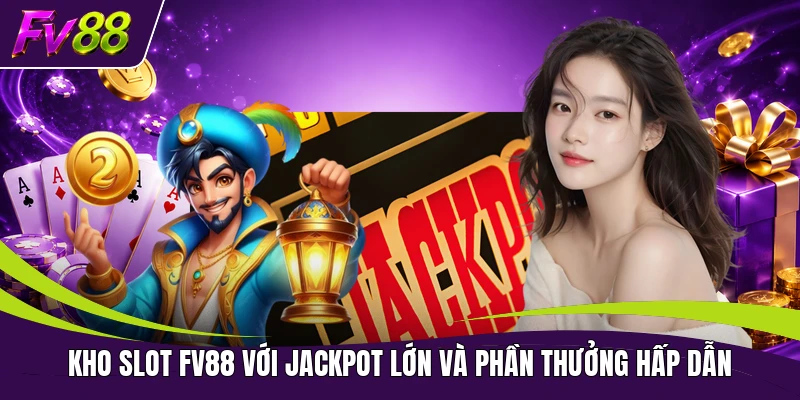Kho slot FV88 với jackpot lớn và phần thưởng hấp dẫn