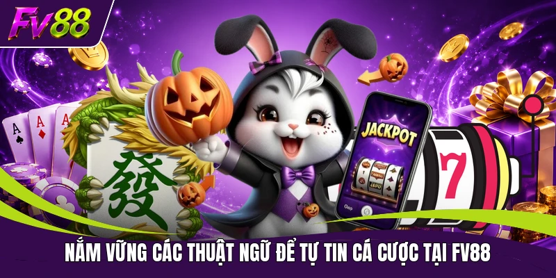 Nắm vững các thuật ngữ để tự tin cá cược tại FV88